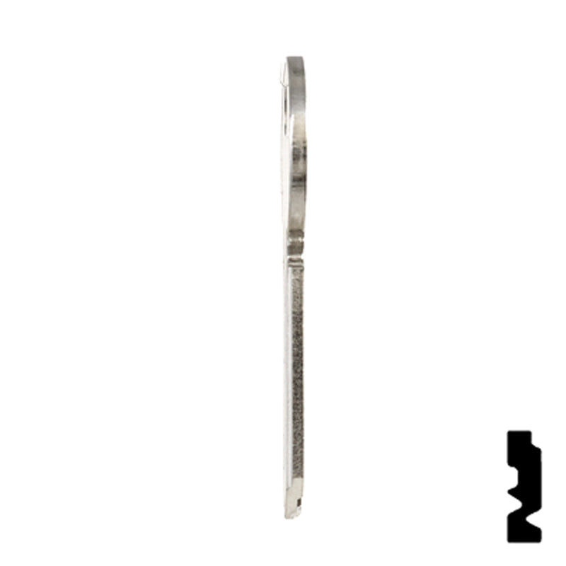 Uncut Key Blank | Yale | 998PD Office Furniture-Mailbox Key Ilco