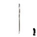 Uncut Key Blank | Yale | 998PD Office Furniture-Mailbox Key Ilco