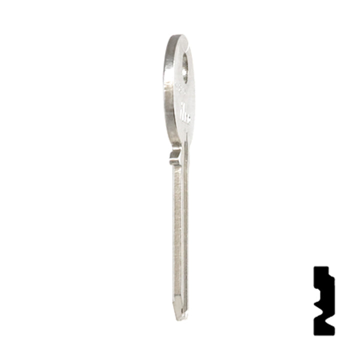 Uncut Key Blank | Yale | 998PD Office Furniture-Mailbox Key Ilco