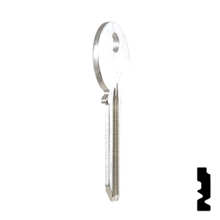 Uncut Key Blank | Yale | 998PD Office Furniture-Mailbox Key Ilco