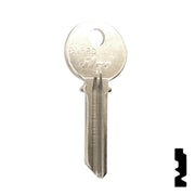 Uncut Key Blank | Yale | 998PD Office Furniture-Mailbox Key Ilco