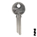 Uncut Key Blank | Yale | 998PE Office Furniture-Mailbox Key Ilco