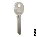 Uncut Key Blank | Yale | 998PE Office Furniture-Mailbox Key Ilco