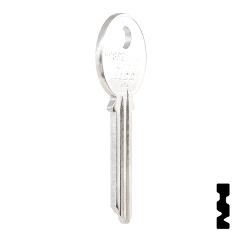 Uncut Key Blank | Yale | 998PE Office Furniture-Mailbox Key Ilco