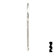 Uncut Key Blank | Yale | 998PE Office Furniture-Mailbox Key Ilco