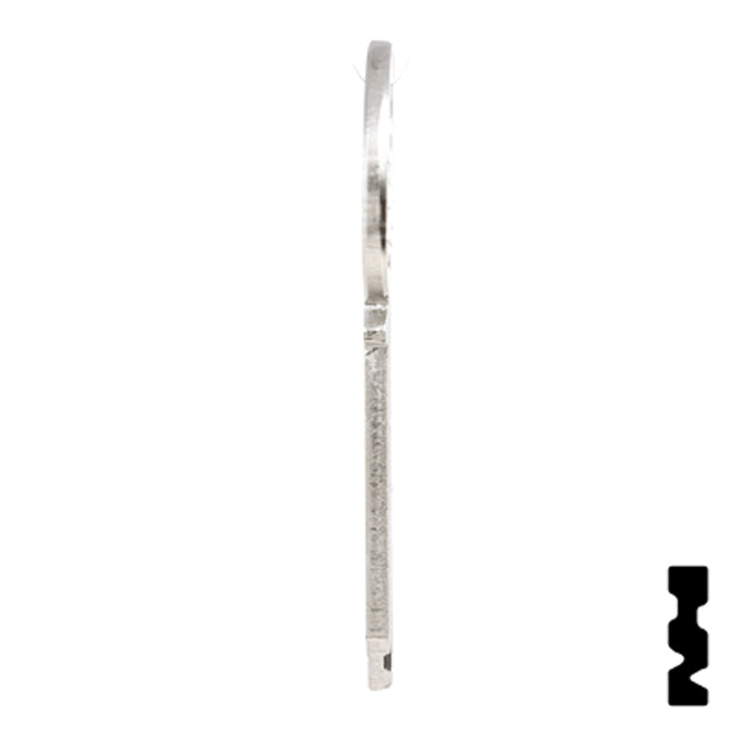Uncut Key Blank | Yale | 998PE Office Furniture-Mailbox Key Ilco