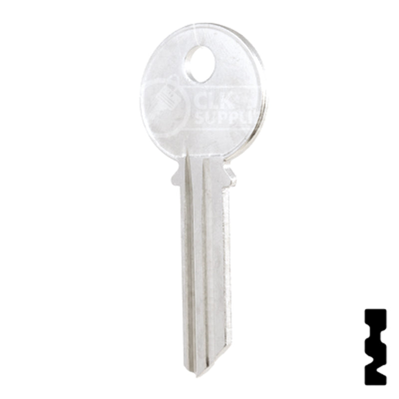 Uncut Key Blank | Yale | 998PE Office Furniture-Mailbox Key Ilco