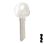 Uncut Key Blank | Yale | 998PE Office Furniture-Mailbox Key Ilco