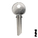 Uncut Key Blank | Yale | 998PE Office Furniture-Mailbox Key Ilco