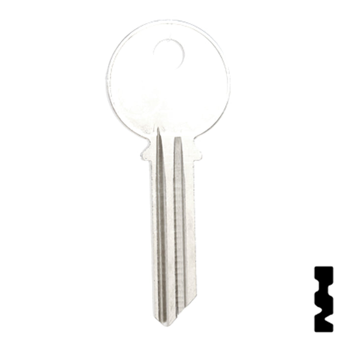 Uncut Key Blank | Yale | 998PE Office Furniture-Mailbox Key Ilco