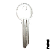 Uncut Key Blank | Yale | 998PE Office Furniture-Mailbox Key Ilco