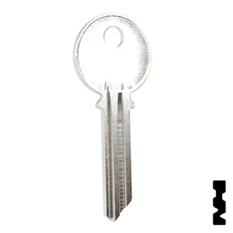 Uncut Key Blank | Yale | 998PE Office Furniture-Mailbox Key Ilco