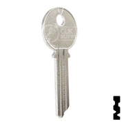 Uncut Key Blank | Yale | 998PE Office Furniture-Mailbox Key Ilco