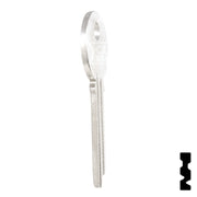 Uncut Key Blank | Yale | 998PE Office Furniture-Mailbox Key Ilco