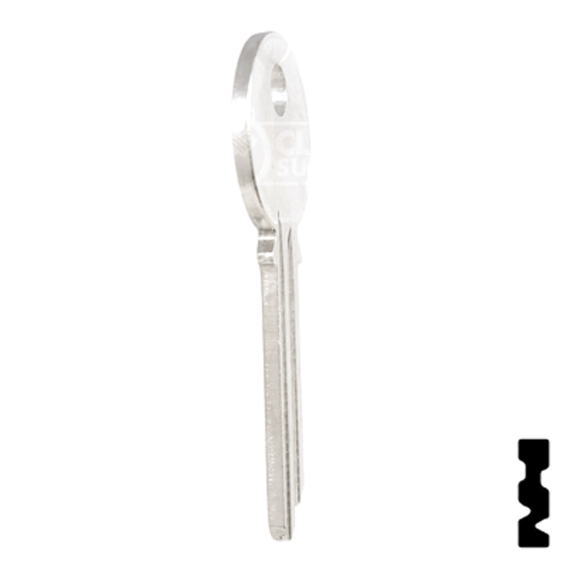 Uncut Key Blank | Yale | 998PE Office Furniture-Mailbox Key Ilco