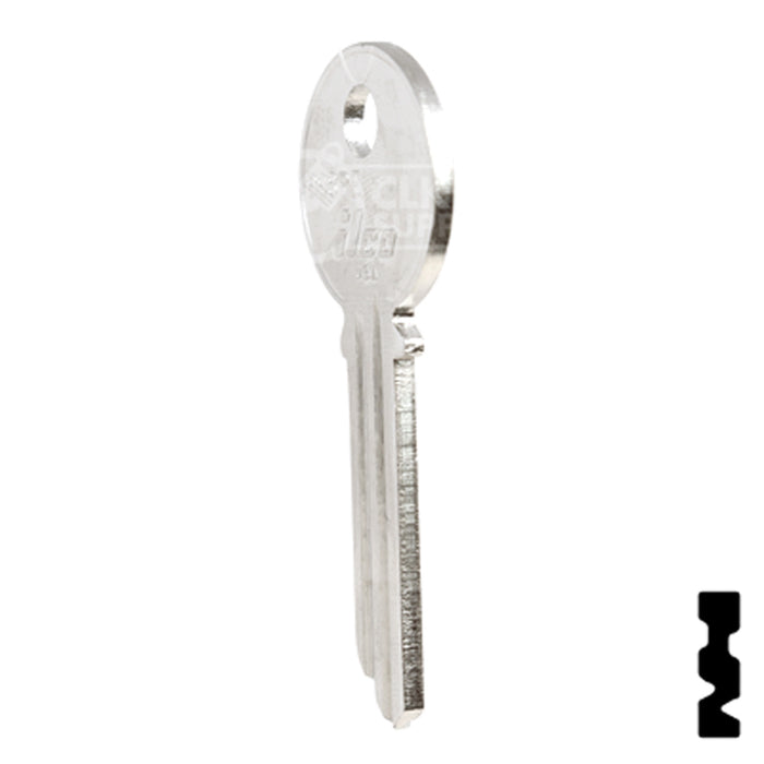 Uncut Key Blank | Yale | 998PE Office Furniture-Mailbox Key Ilco