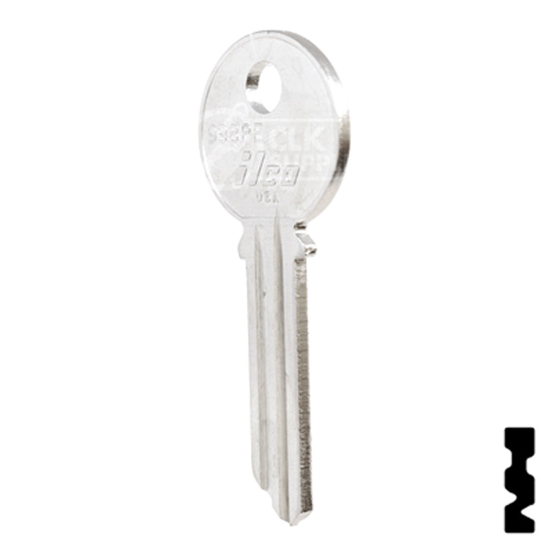 Uncut Key Blank | Yale | 998PE Office Furniture-Mailbox Key Ilco