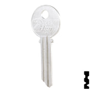 Uncut Key Blank | Yale | 998PE Office Furniture-Mailbox Key Ilco