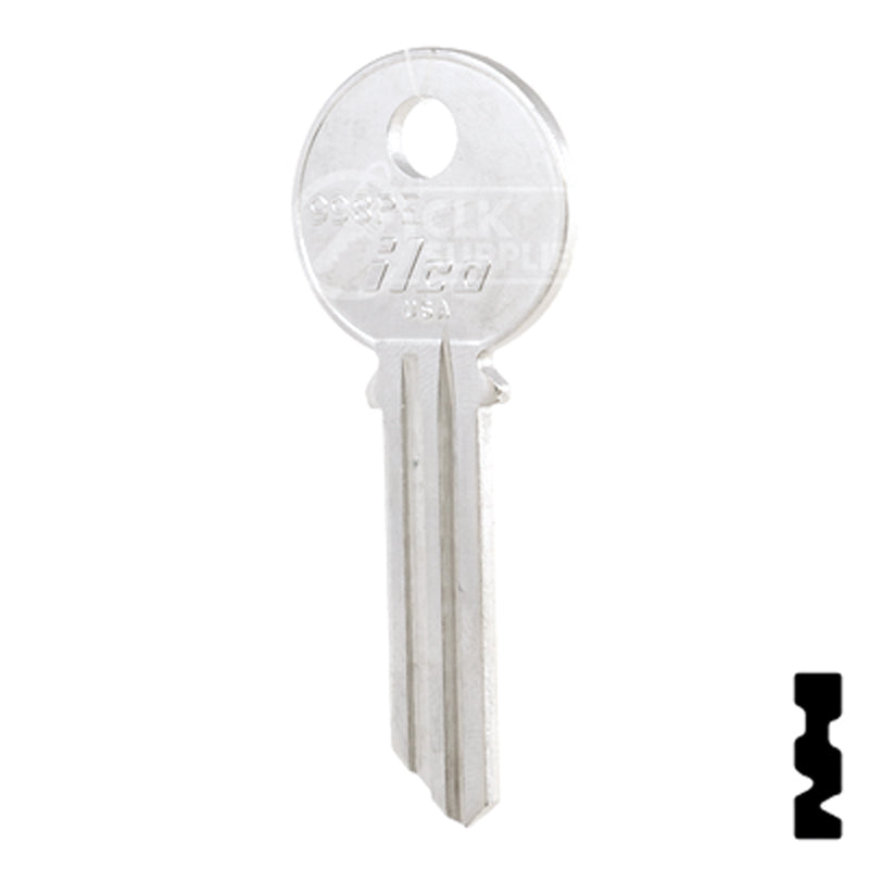 Uncut Key Blank | Yale | 998PE Office Furniture-Mailbox Key Ilco
