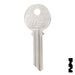 Uncut Key Blank | Yale | 998PE Office Furniture-Mailbox Key Ilco