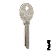 Uncut Key Blank | Yale | 998PF Office Furniture-Mailbox Key Ilco