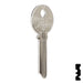 Uncut Key Blank | Yale | 998PF Office Furniture-Mailbox Key Ilco