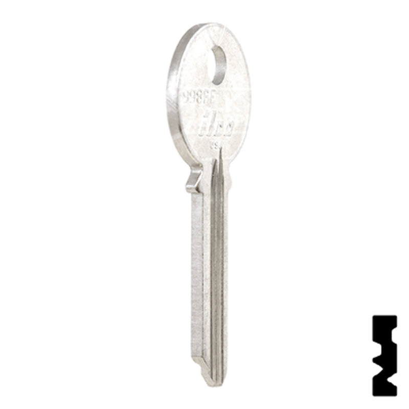 Uncut Key Blank | Yale | 998PF Office Furniture-Mailbox Key Ilco