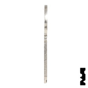 Uncut Key Blank | Yale | 998PF Office Furniture-Mailbox Key Ilco