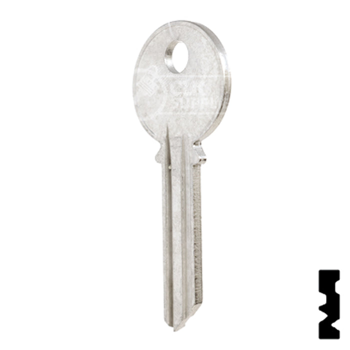 Uncut Key Blank | Yale | 998PF Office Furniture-Mailbox Key Ilco