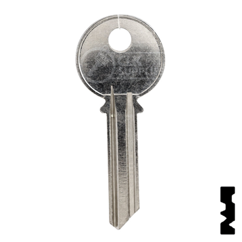 Uncut Key Blank | Yale | 998PF Office Furniture-Mailbox Key Ilco