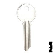 Uncut Key Blank | Yale | 998PF Office Furniture-Mailbox Key Ilco