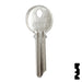 Uncut Key Blank | Yale | 998PF Office Furniture-Mailbox Key Ilco