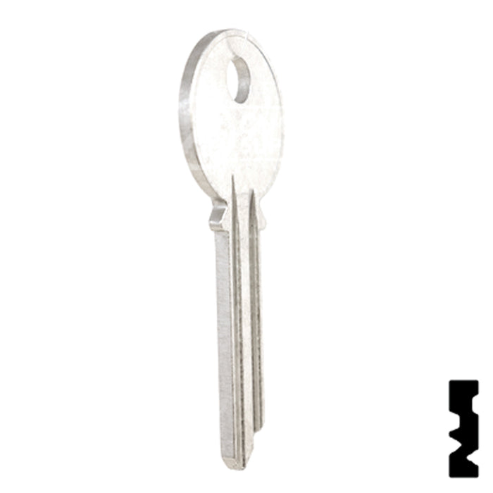 Uncut Key Blank | Yale | 998PF Office Furniture-Mailbox Key Ilco