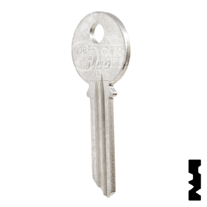 Uncut Key Blank | Yale | 998PF Office Furniture-Mailbox Key Ilco