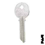 Uncut Key Blank | Yale | 998PF Office Furniture-Mailbox Key Ilco
