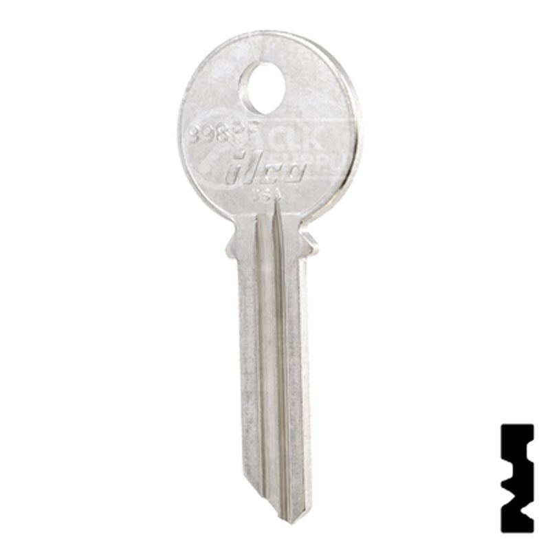 Uncut Key Blank | Yale | 998PF Office Furniture-Mailbox Key Ilco
