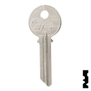 Uncut Key Blank | Yale | 998PF Office Furniture-Mailbox Key Ilco