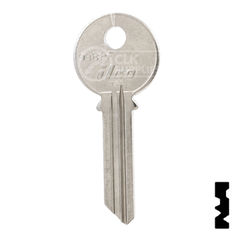 Uncut Key Blank | Yale | 998PF Office Furniture-Mailbox Key Ilco