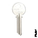 Uncut Key Blank | Yale | 998SB Office Furniture-Mailbox Key Ilco