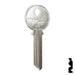 Uncut Key Blank | Yale | 998SB Office Furniture-Mailbox Key Ilco