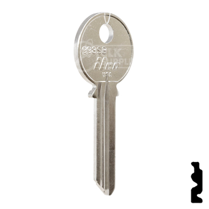 Uncut Key Blank | Yale | 998SB Office Furniture-Mailbox Key Ilco