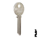 Uncut Key Blank | Yale | 998SB Office Furniture-Mailbox Key Ilco