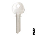 Uncut Key Blank | Yale | 998SB Office Furniture-Mailbox Key Ilco