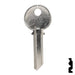 Uncut Key Blank | Yale | 998SB Office Furniture-Mailbox Key Ilco