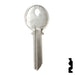 Uncut Key Blank | Yale | 998SB Office Furniture-Mailbox Key Ilco