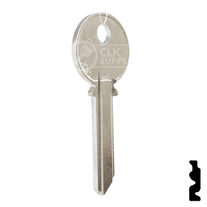 Uncut Key Blank | Yale | 998SB Office Furniture-Mailbox Key Ilco