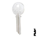 Uncut Key Blank | Yale | 998SB Office Furniture-Mailbox Key Ilco