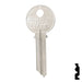 Uncut Key Blank | Yale | 998SB Office Furniture-Mailbox Key Ilco