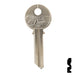 Uncut Key Blank | Yale | 998SC Office Furniture-Mailbox Key Ilco