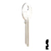 Uncut Key Blank | Yale | 998SC Office Furniture-Mailbox Key Ilco